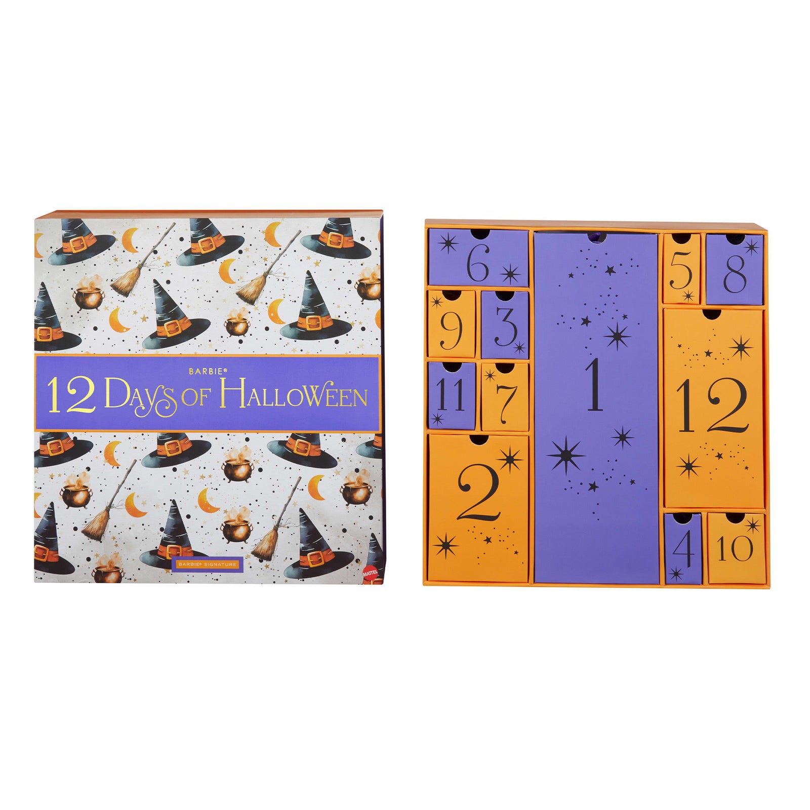 Barbie 12 Days of Halloween Doll and Accessories