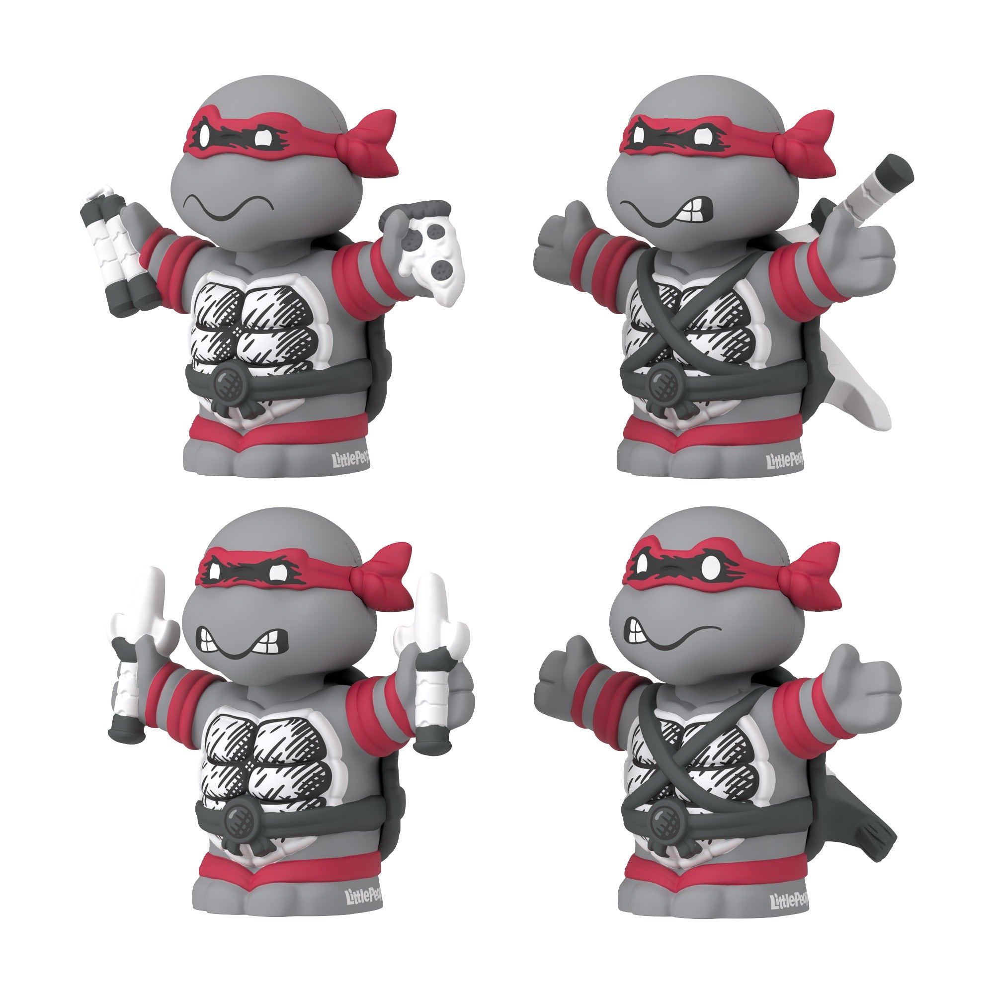 Little People Collector Teenage Mutant Ninja Turtles: Origins Special Edition Figure Set
