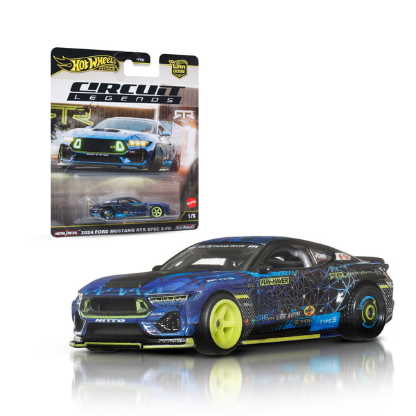 模型製作用品 Hot Wheels Lap 4 Eroded Ford Mustang Hot Wheels x Daniel Arsham Eroded Mustang 2024 | Mattel
