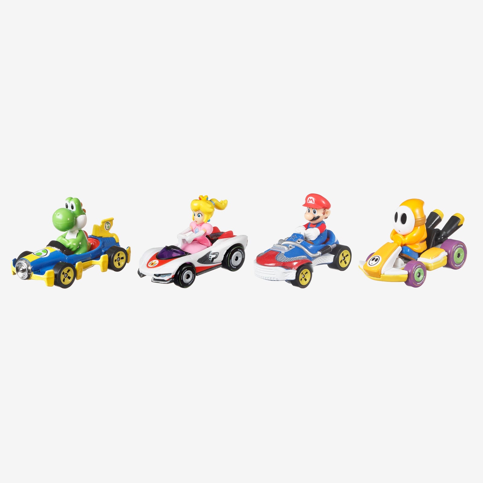 Hot Wheels® Mario Kart™ 4-PK Assortment
