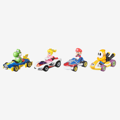 Hot Wheels® Mario Kart™ 4-PK Assortment