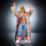 WWE Monday Night War Elite Collection Ultimate Warrior Action Figure & Dusty Rhodes Build-A-Figure Parts