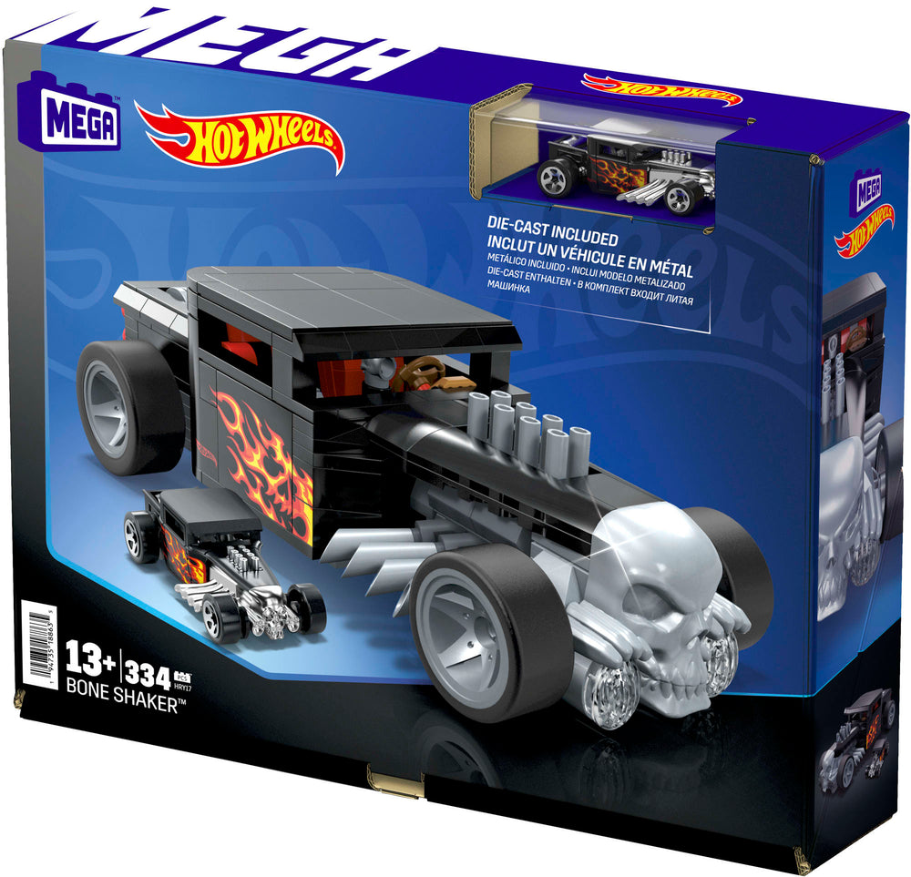 MEGA Showcase Hot Wheels Bone Shaker Building Set