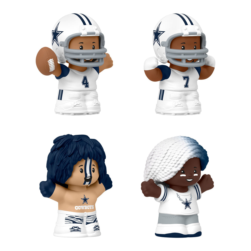 Little People Dallas Cowboys Alternate Jersey Set 2024 Mattel