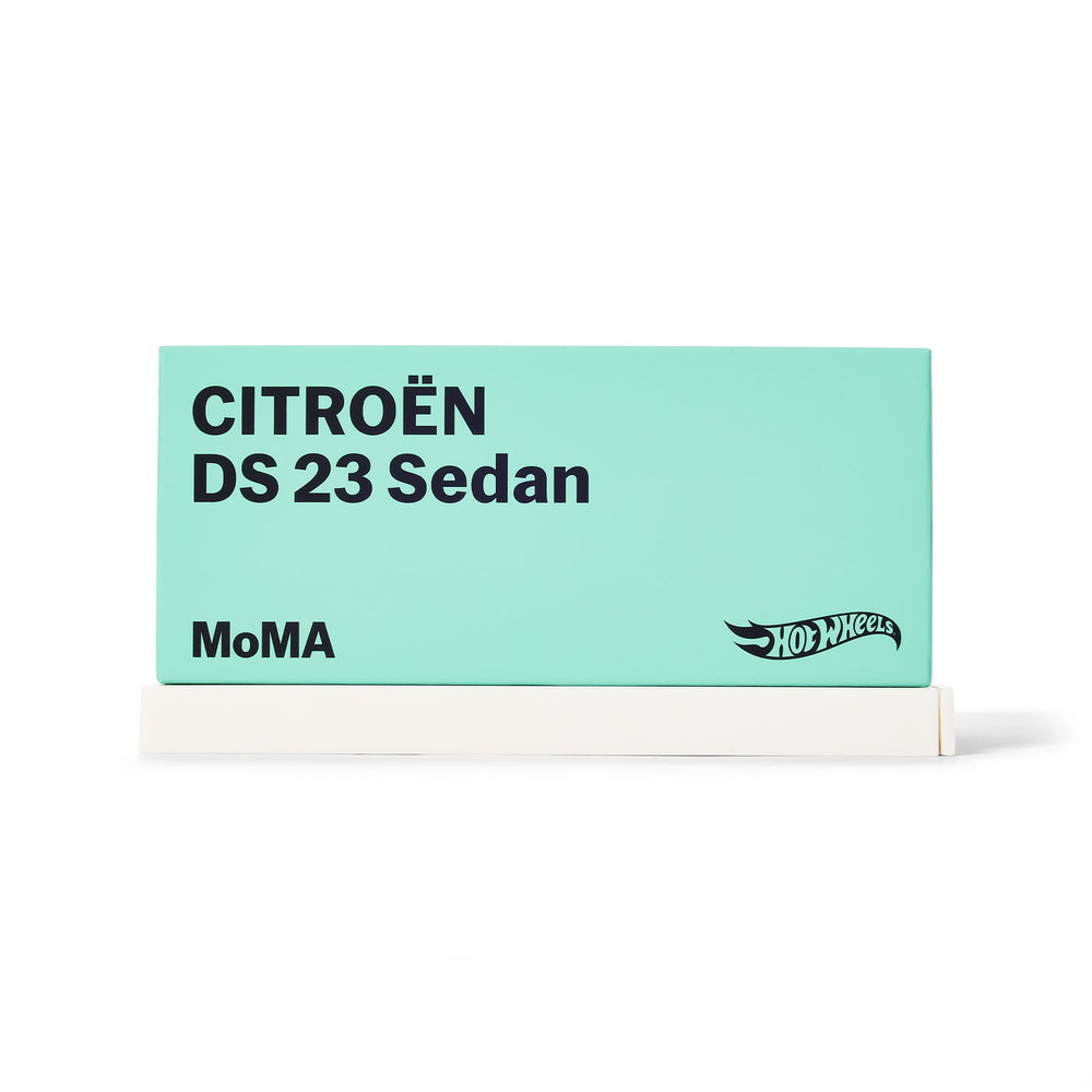 Hot Wheels x MoMA Citroën DS 23 Sedan