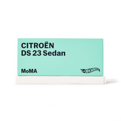 Hot Wheels x MoMA Citroën DS 23 Sedan