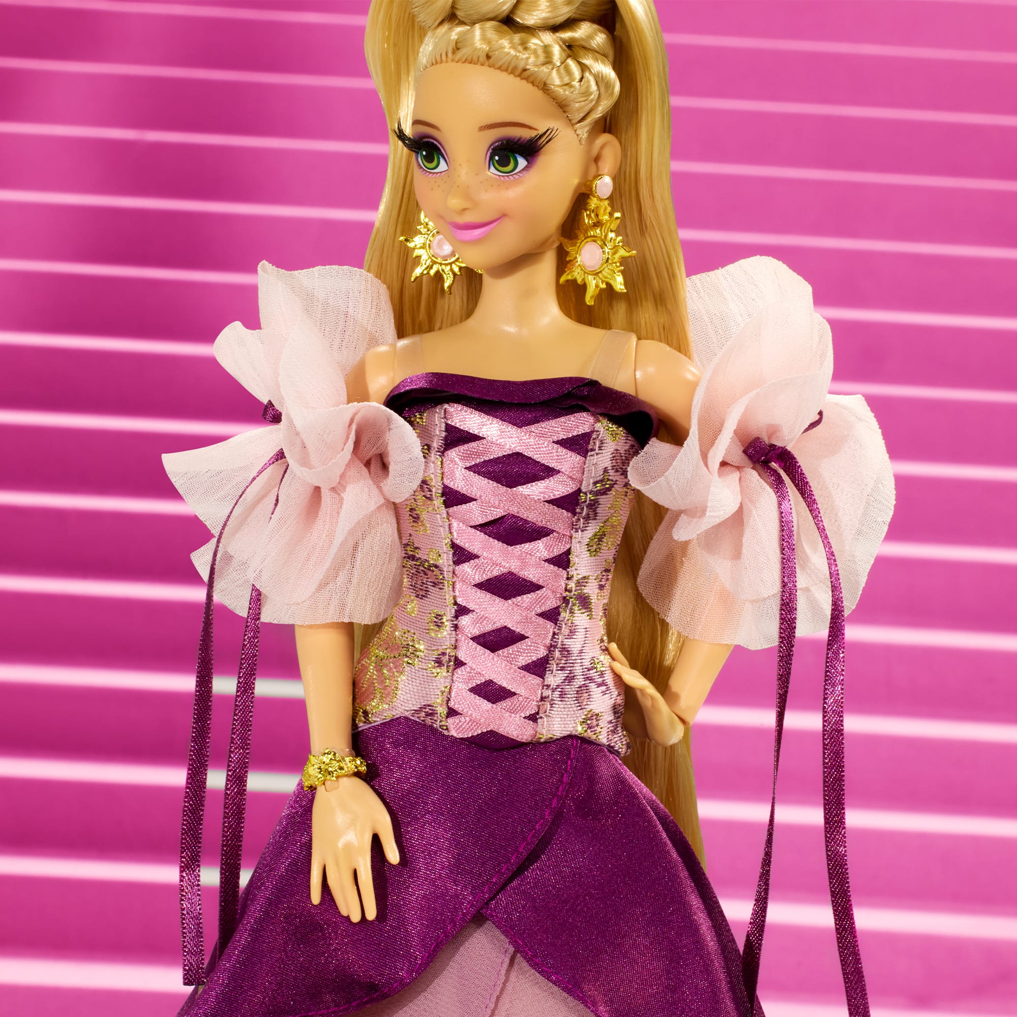 Disney Enchanted Elegance Collection Rapunzel Doll| Mattel Creations