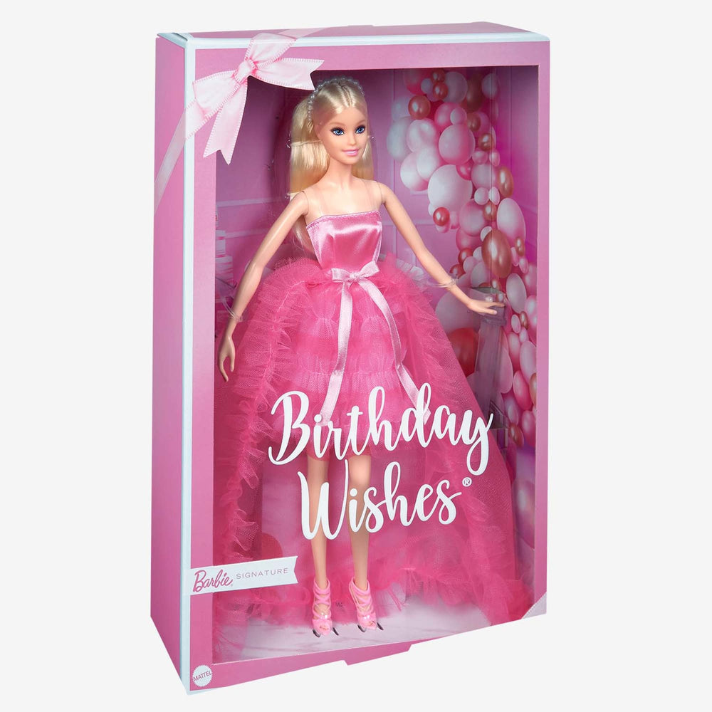 2023 Barbie Birthday Wishes Doll – Mattel Creations