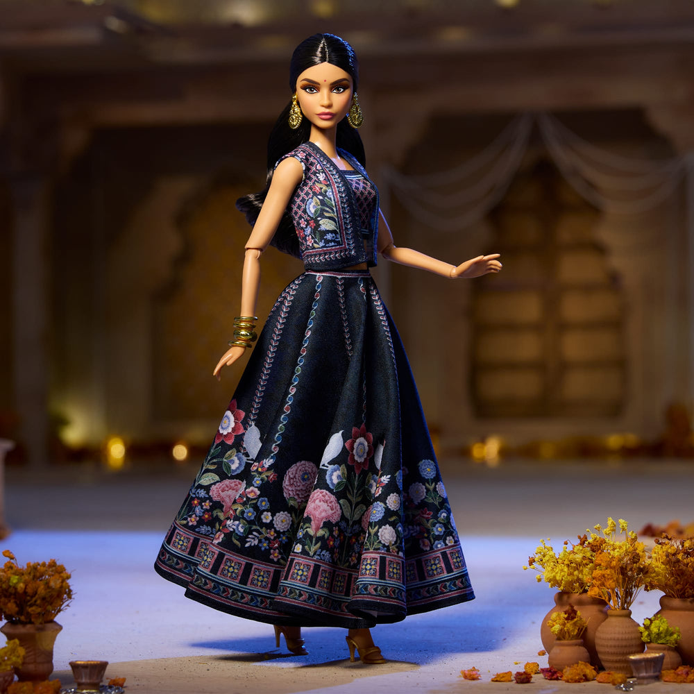 2024 Diwali Barbie Doll by Anita Dongre | Mattel Creations