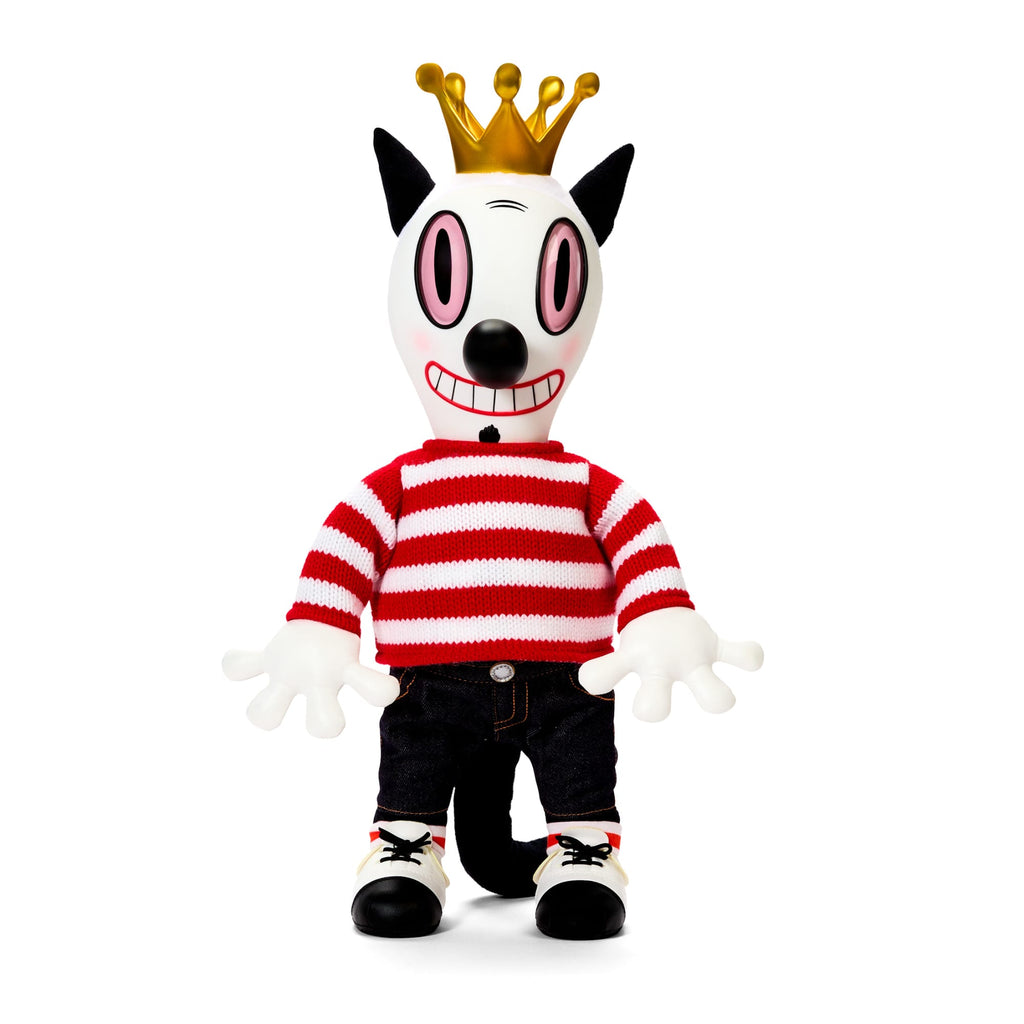 Gary Baseman 80th Anniversary Toby Plush | Mattel Creations