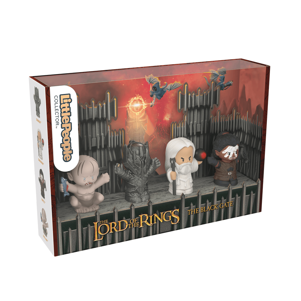 Little People Collector The Lord of the Rings: The Black Gate Special Edition Set