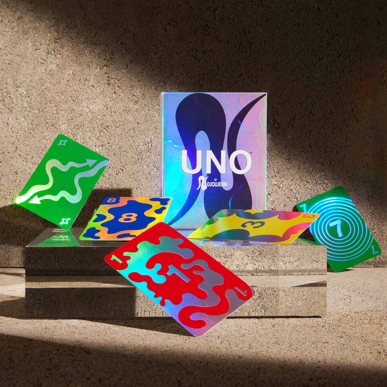 UNO x NDJOLIJEAN Card Game