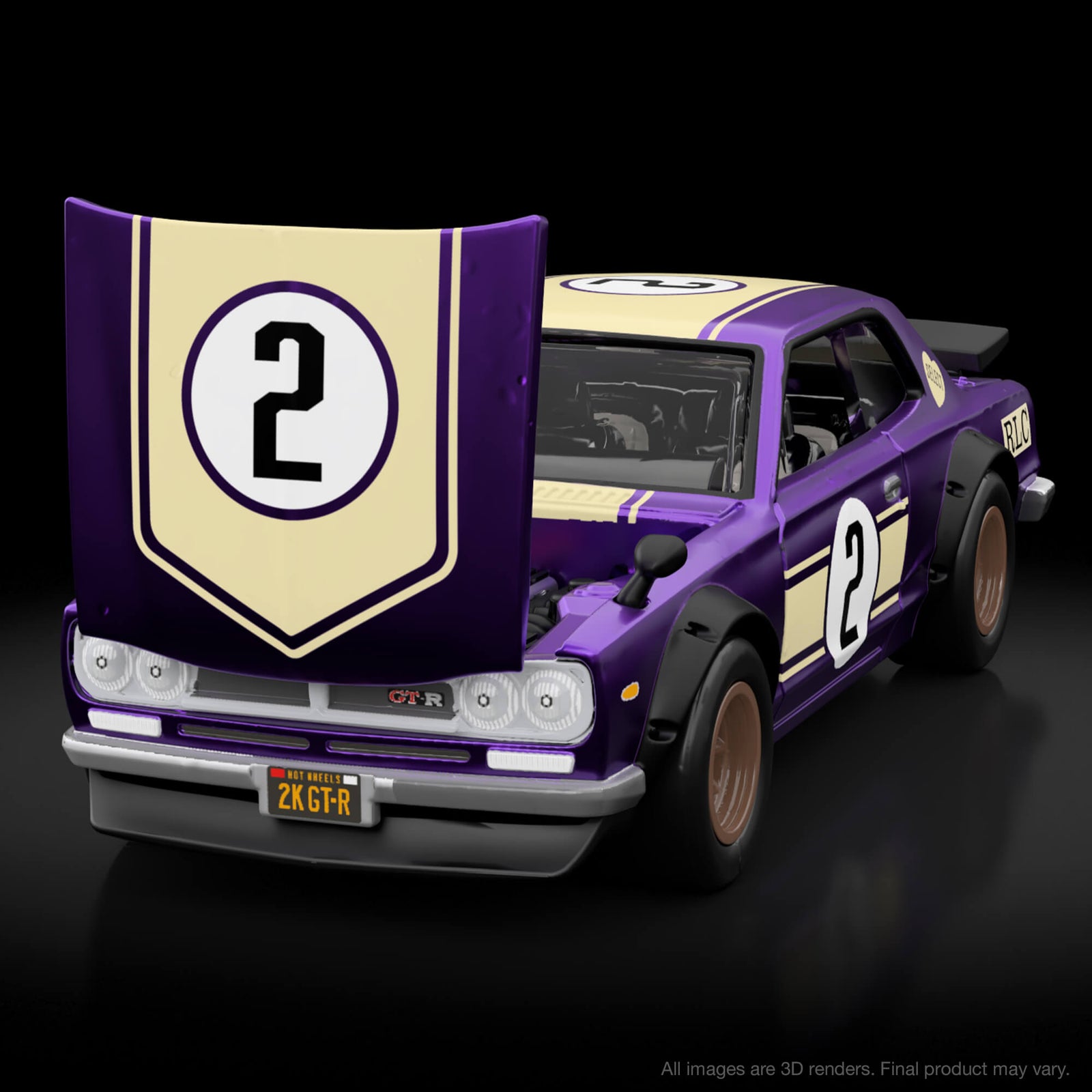 RLC Exclusive sELECTIONs 1972 Nissan Skyline H/T 2000GT-R