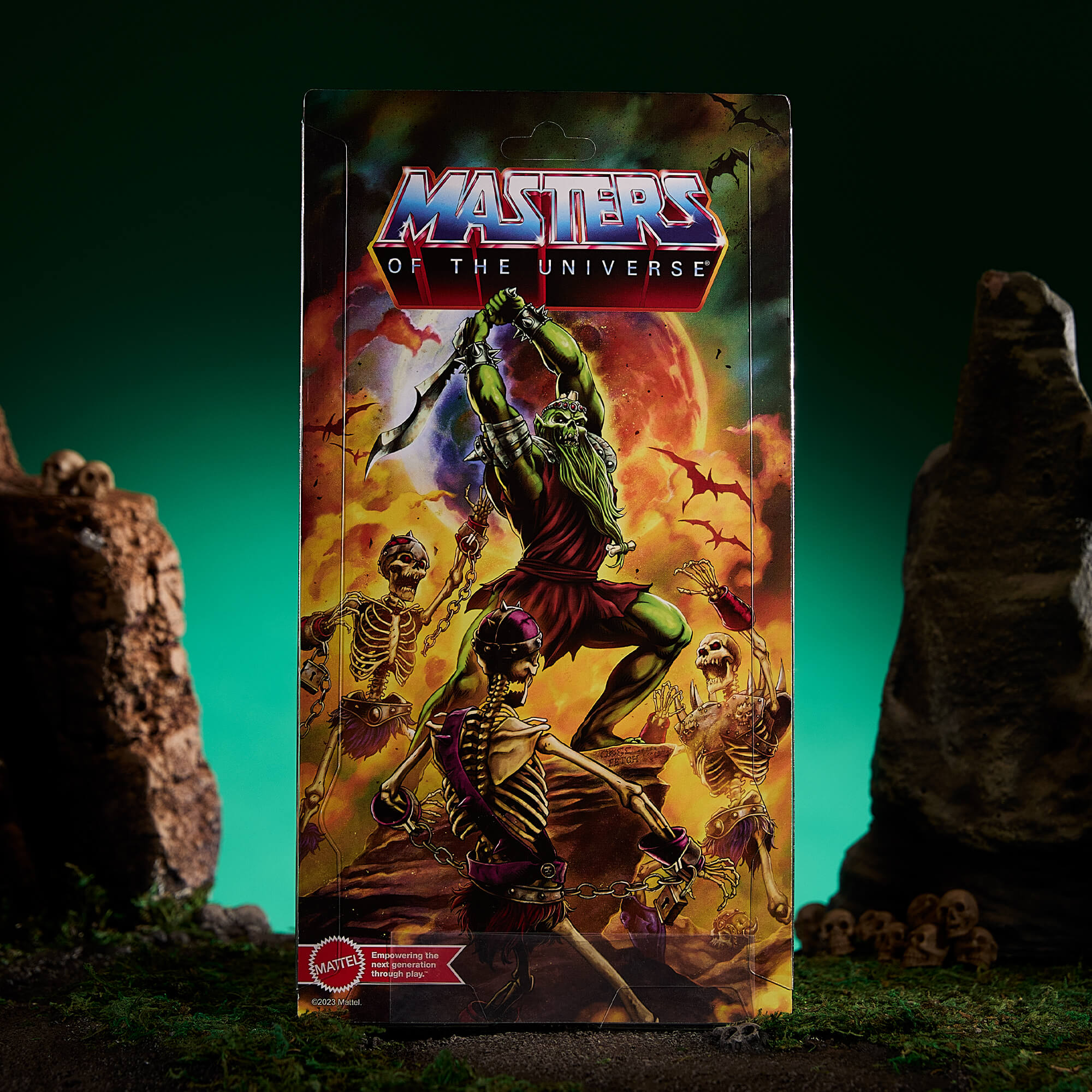 MOTU Origins Demo-Man Figure