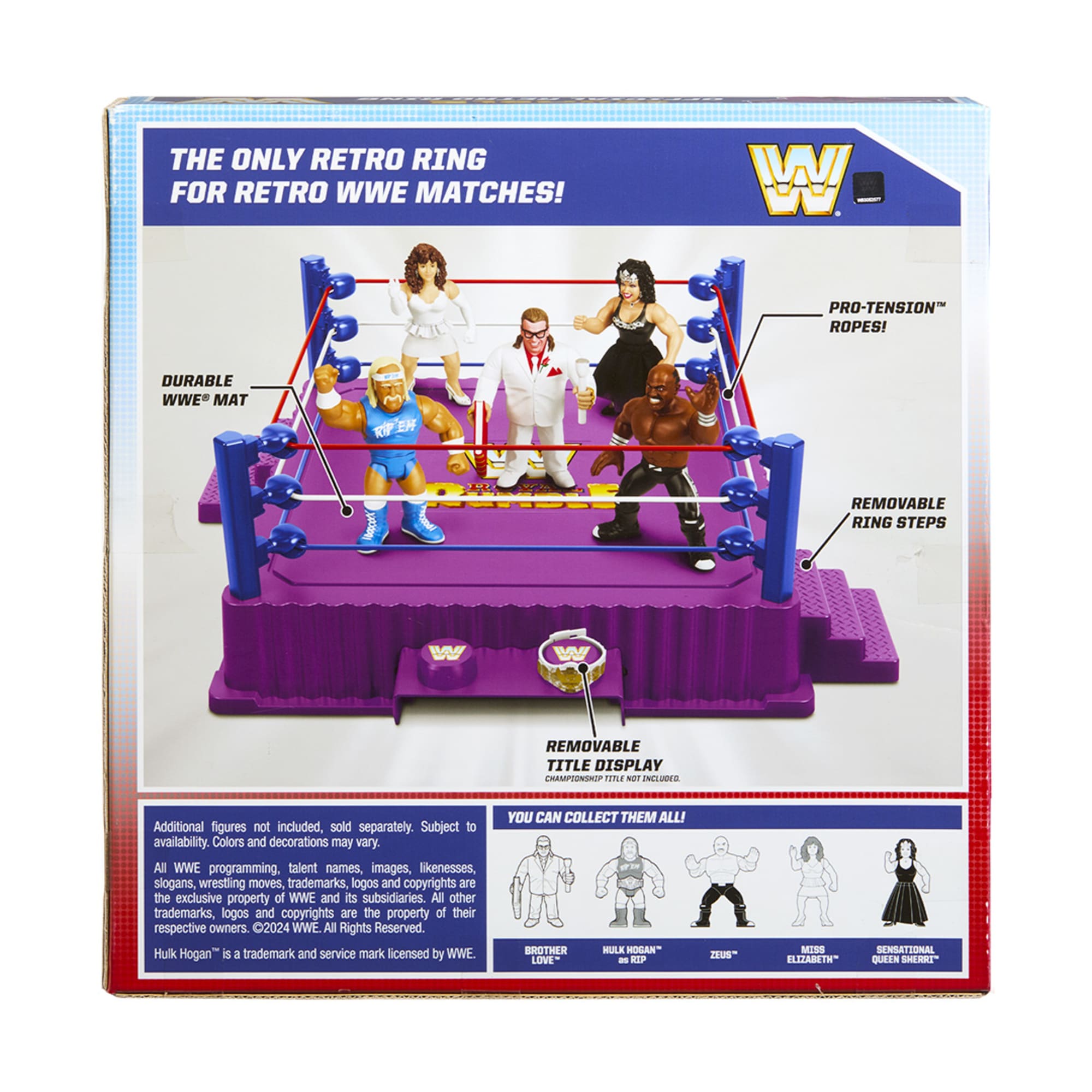 Mattel WWE Money in The Bank Cash-in Ring Playset with 2 Mattel WWE Money in The Bank Cash-in Ring Playset with 2