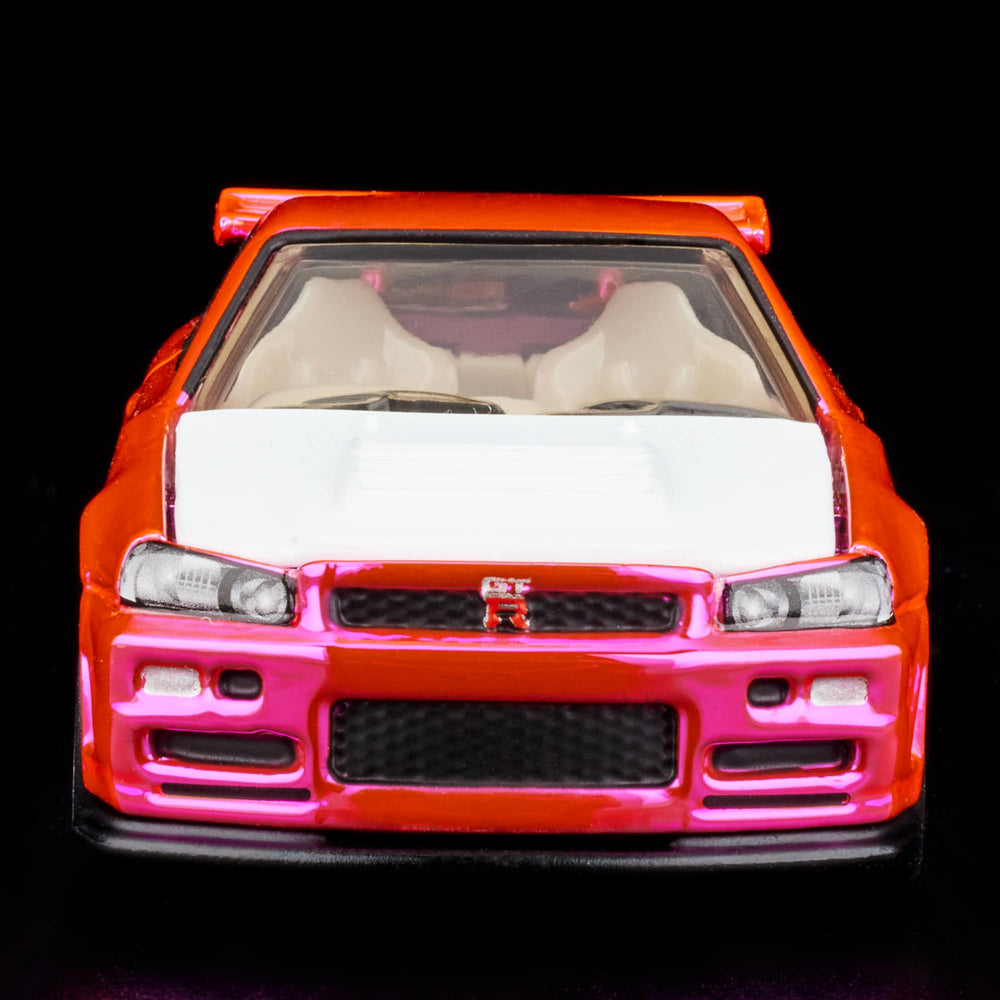 Gt R R34 Syline Model Pink Copy of RLC Exclusive Pink Editions Nissan Skyline GT-R | Mattel Creations