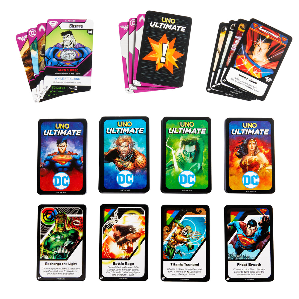 UNO Ultimate DC Card Game | Mattel Creations