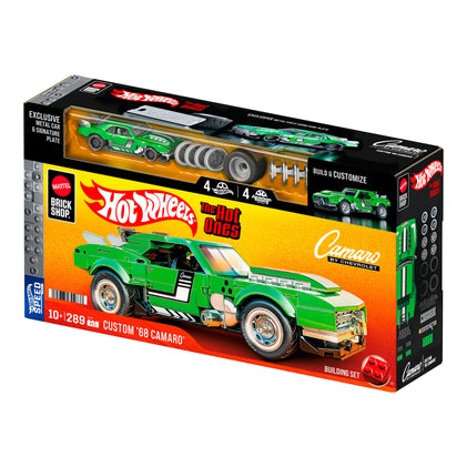 Mattel Brick Shop Hot Wheels Custom ’68 Camaro Building Set