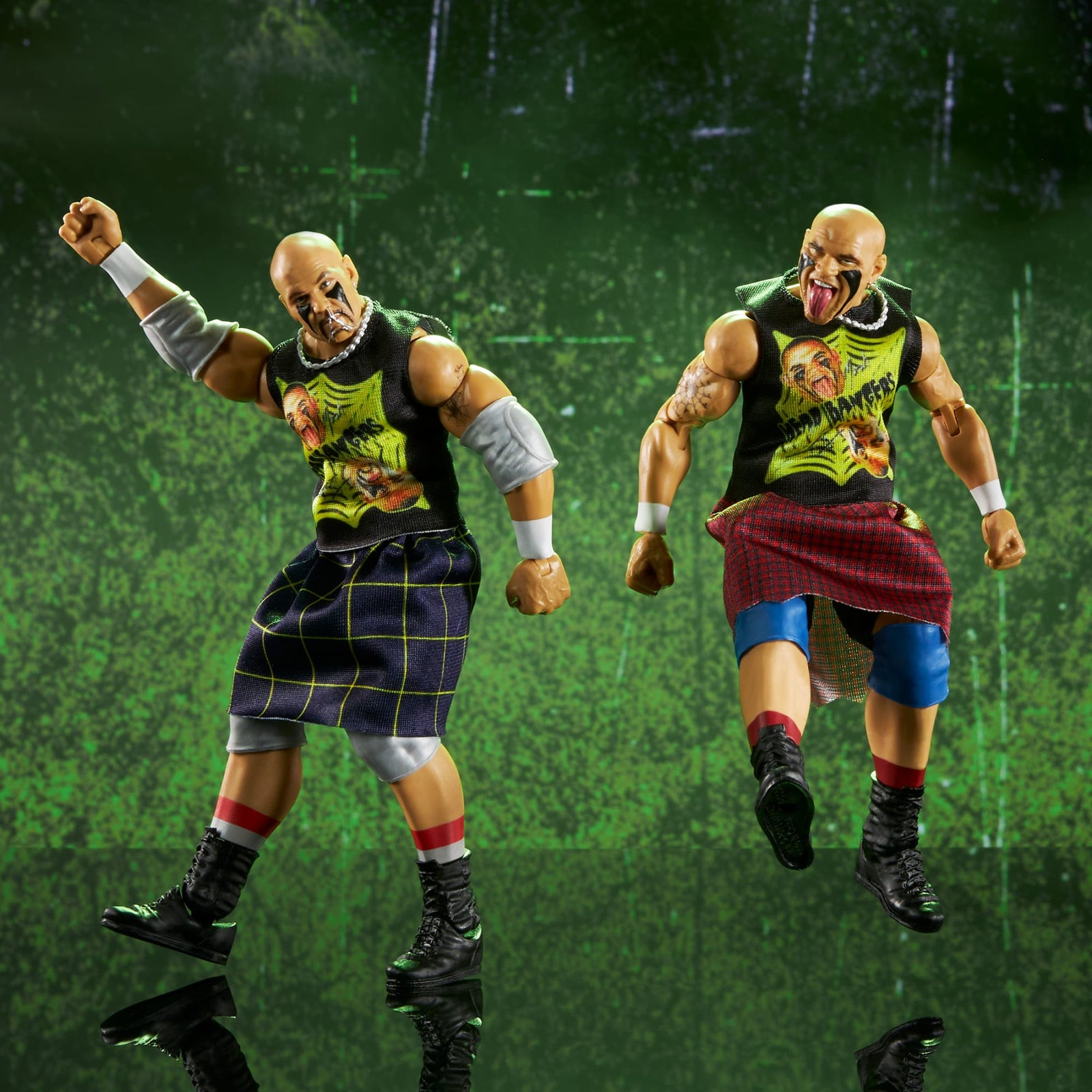 WWE Elite Collection The Headbangers 2-Pack