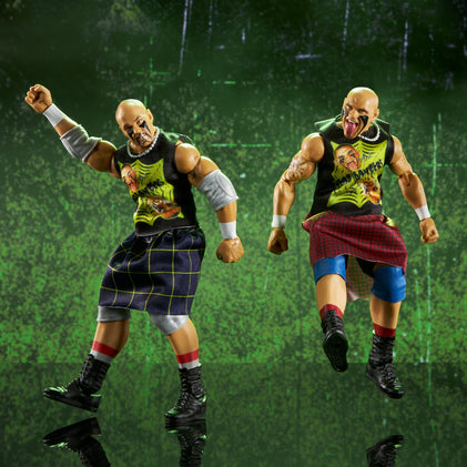 WWE Elite Collection The Headbangers 2-Pack