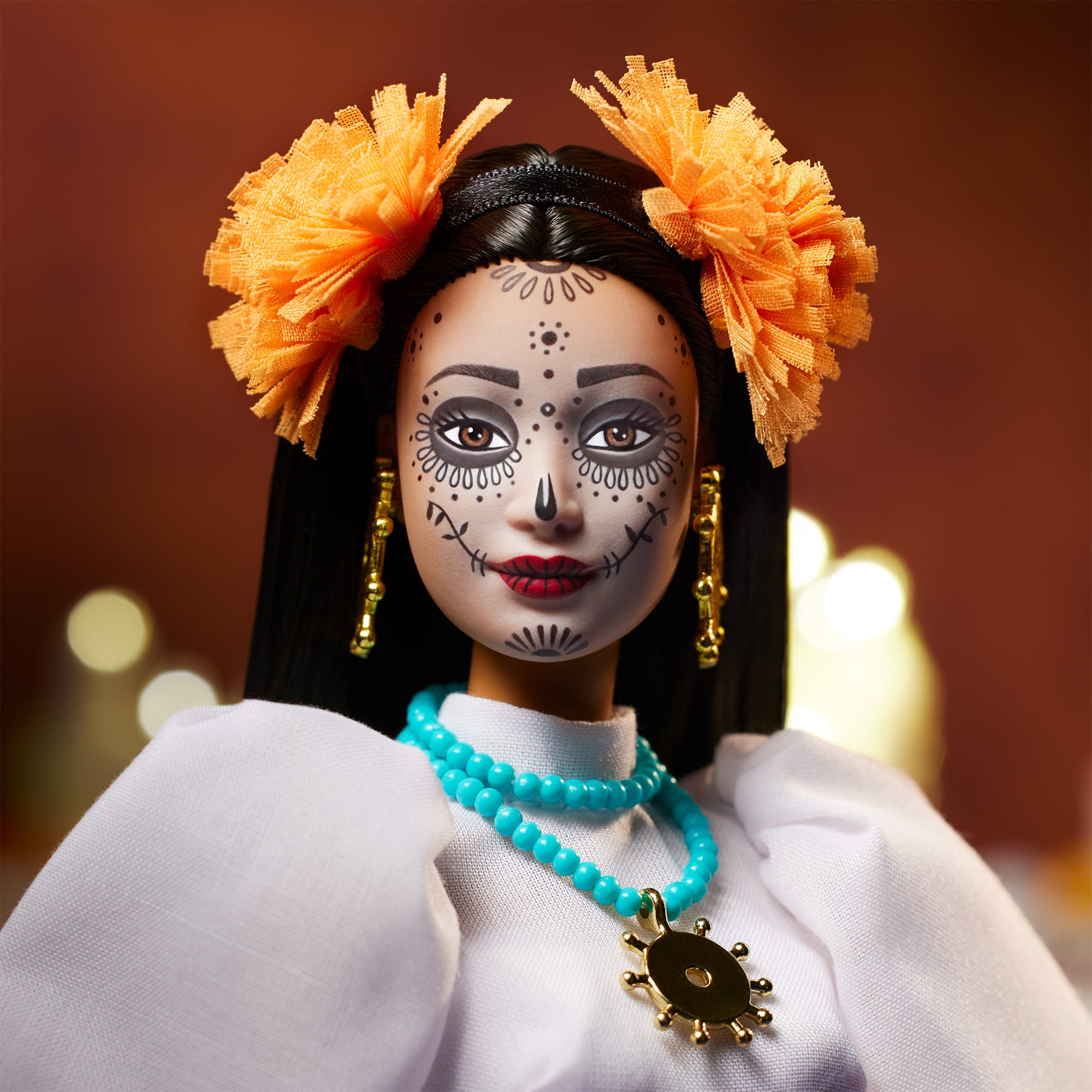 Barbie x Kris Goyri Día De Muertos Doll