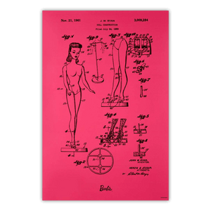 Art of Engineering Barbie® Print
