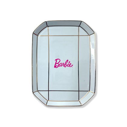 Barbie 1980's Ceramic Trinket Trays