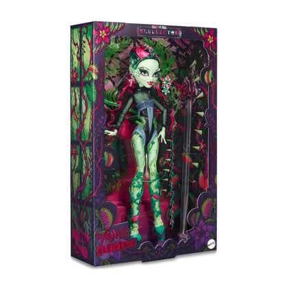 モンスターハイ フィアーブック ビーナス　ドール Monster High Venus McFlytrap Fearbook 2025 Doll New Sealed