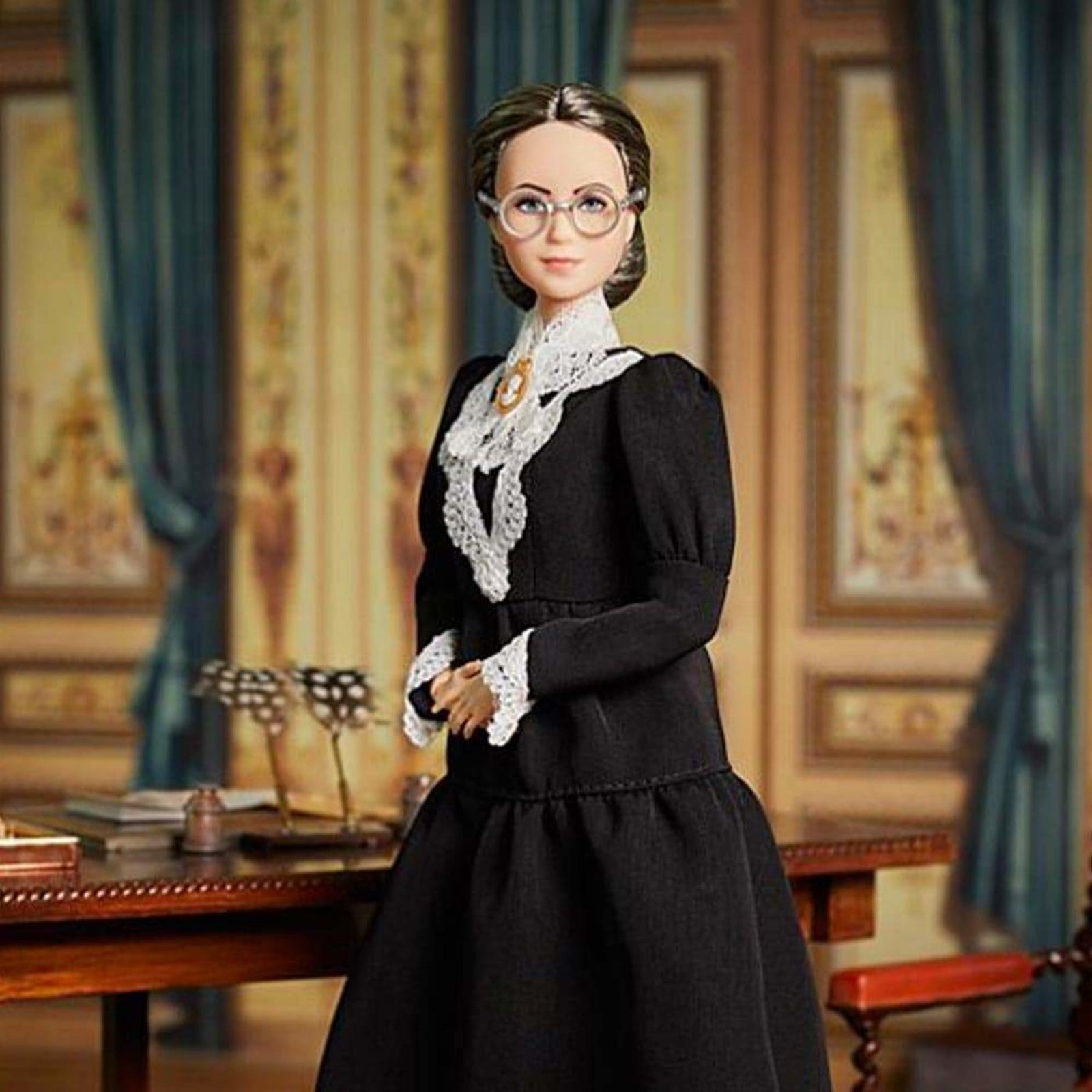 Susan B. Anthony Barbie Inspiring Women Doll