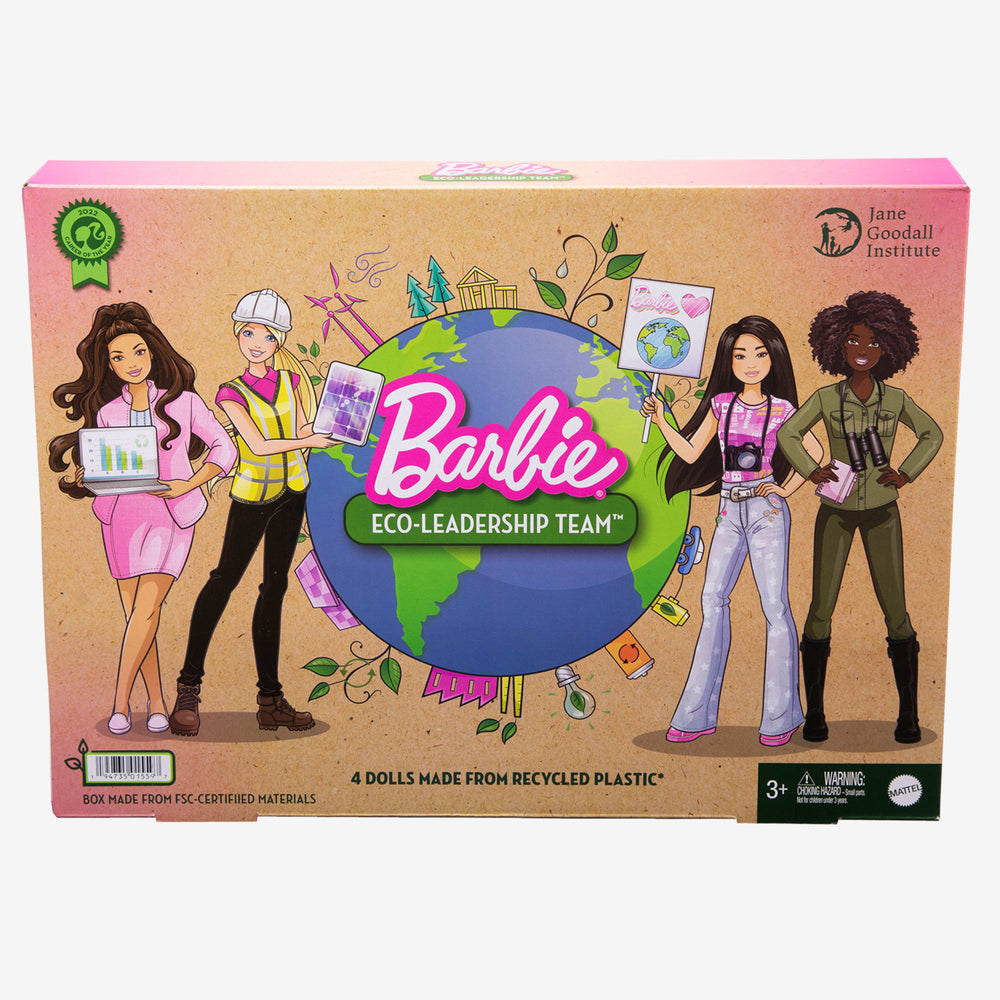 Barbie Eco-Leadership Team (2022 Career of the Year Four Doll Set)