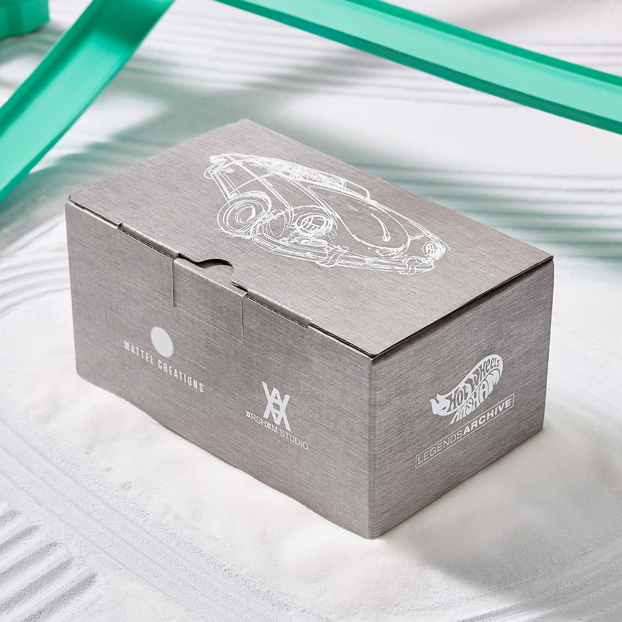 Hot Wheels x Daniel Arsham Porsche 356 “Bonsai” Speedster