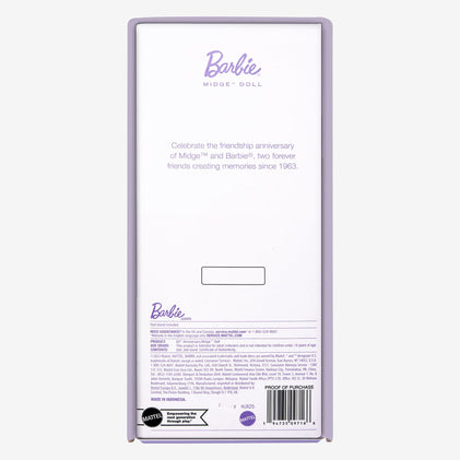 60th Anniversary Midge Vintage Reproduction Doll