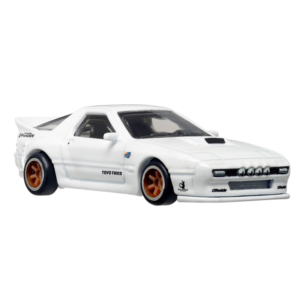 Hot Wheels Premium Car Culture 2-Pack - '04 Mazda Mazdaspeed Miata & Mazda RX7 FC Pandem