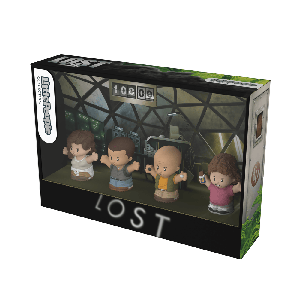 Little People Collector LOST TV Show Special Edition Set