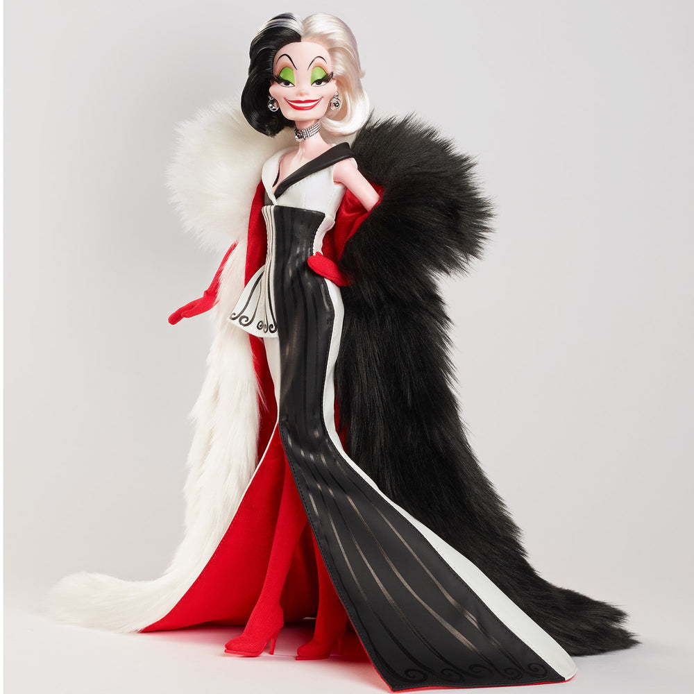 Disney Darkness Descends Cruella De Vil Doll | Mattel Creations
