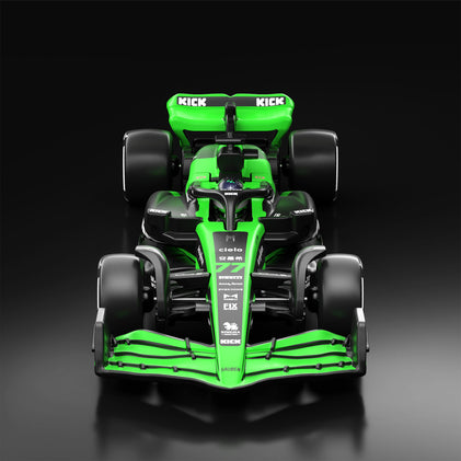 Hot Wheels F1 Series: Stake F1 Team KICK Sauber C44 Car #77