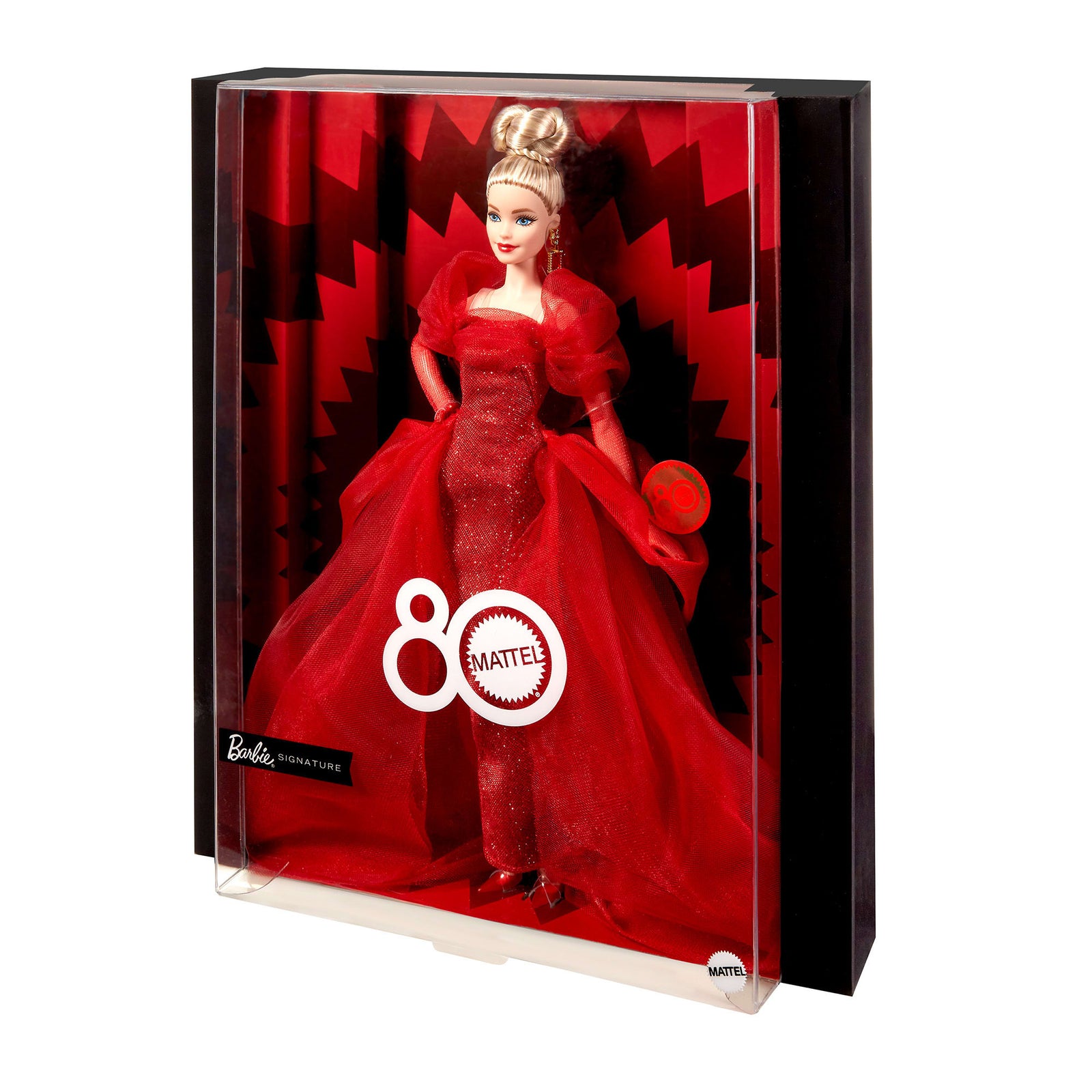 Barbie Mattel 80th Anniversary Doll – Blonde