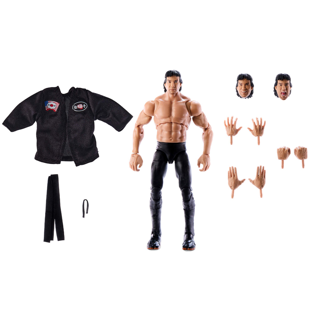 WWE Ultimate Edition Coliseum Collection “Million Dollar Man” Ted DiBiase and Ricky “The Dragon” Steamboat 2-Pack