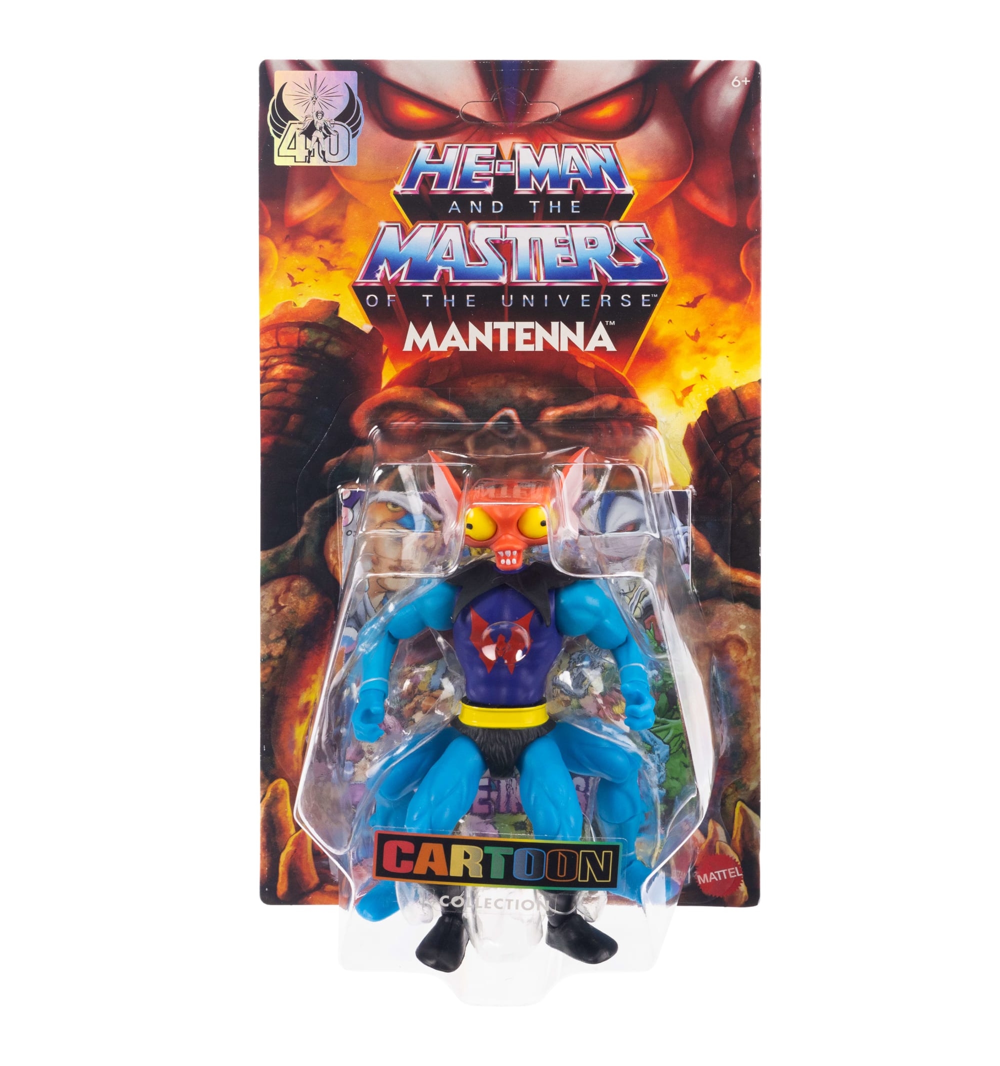 Manternna Masters of Universe Origins Mantenna Princess of Power | Mattel Creations