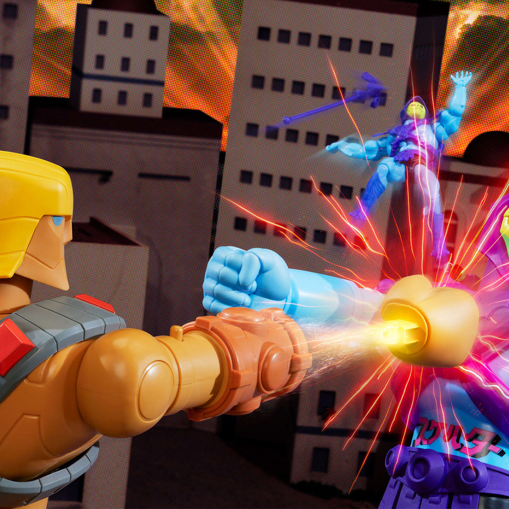 Shogun Warriors He-Man Collector Figure