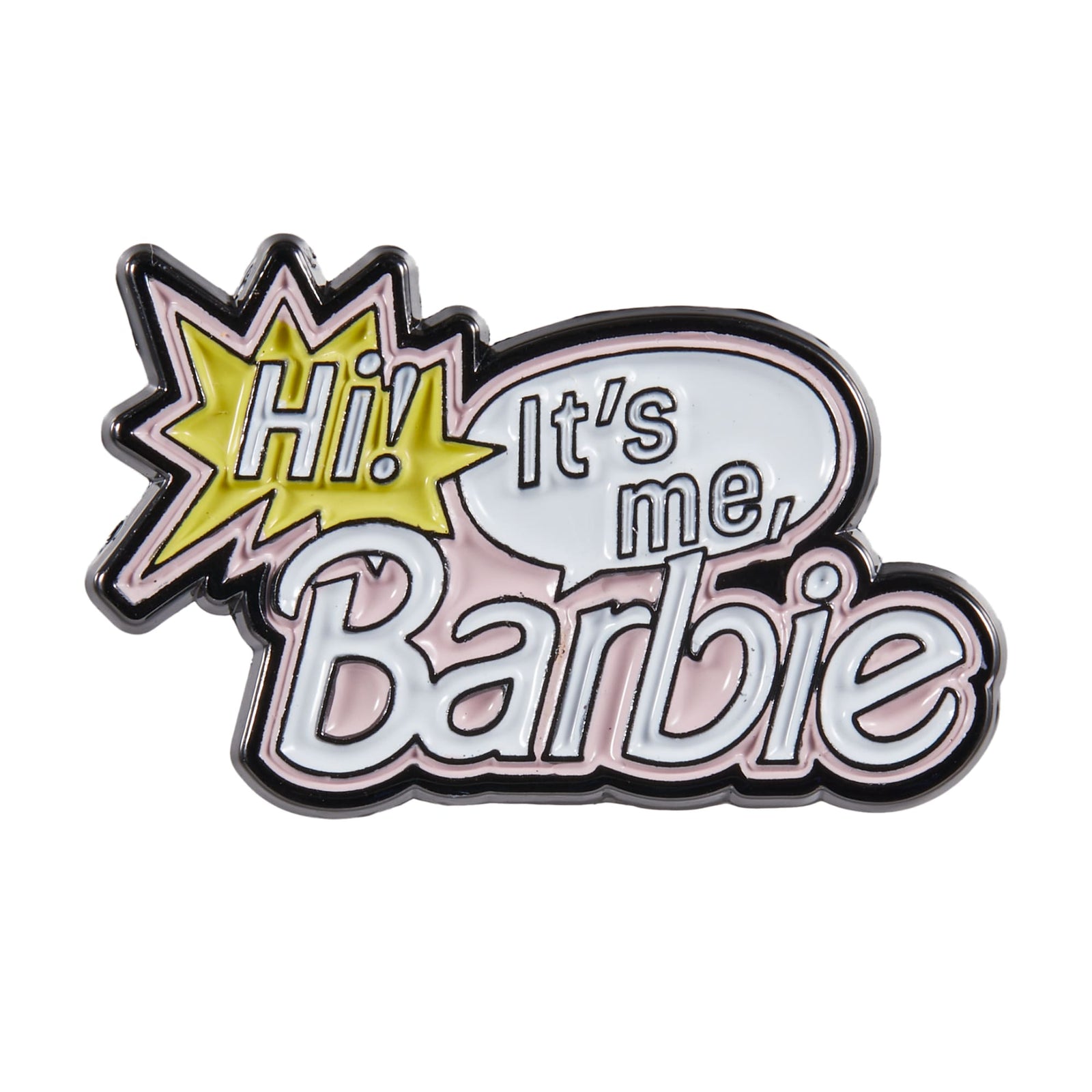 Barbie Comic Enamel Pin Set