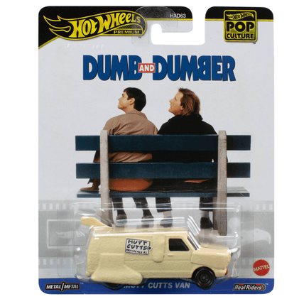 Hot Wheels Premium Pop Culture Vehicle Mutts Cutts Van