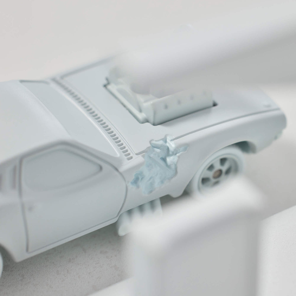 Hot Wheels x Daniel Arsham Eroded Rodger Dodger