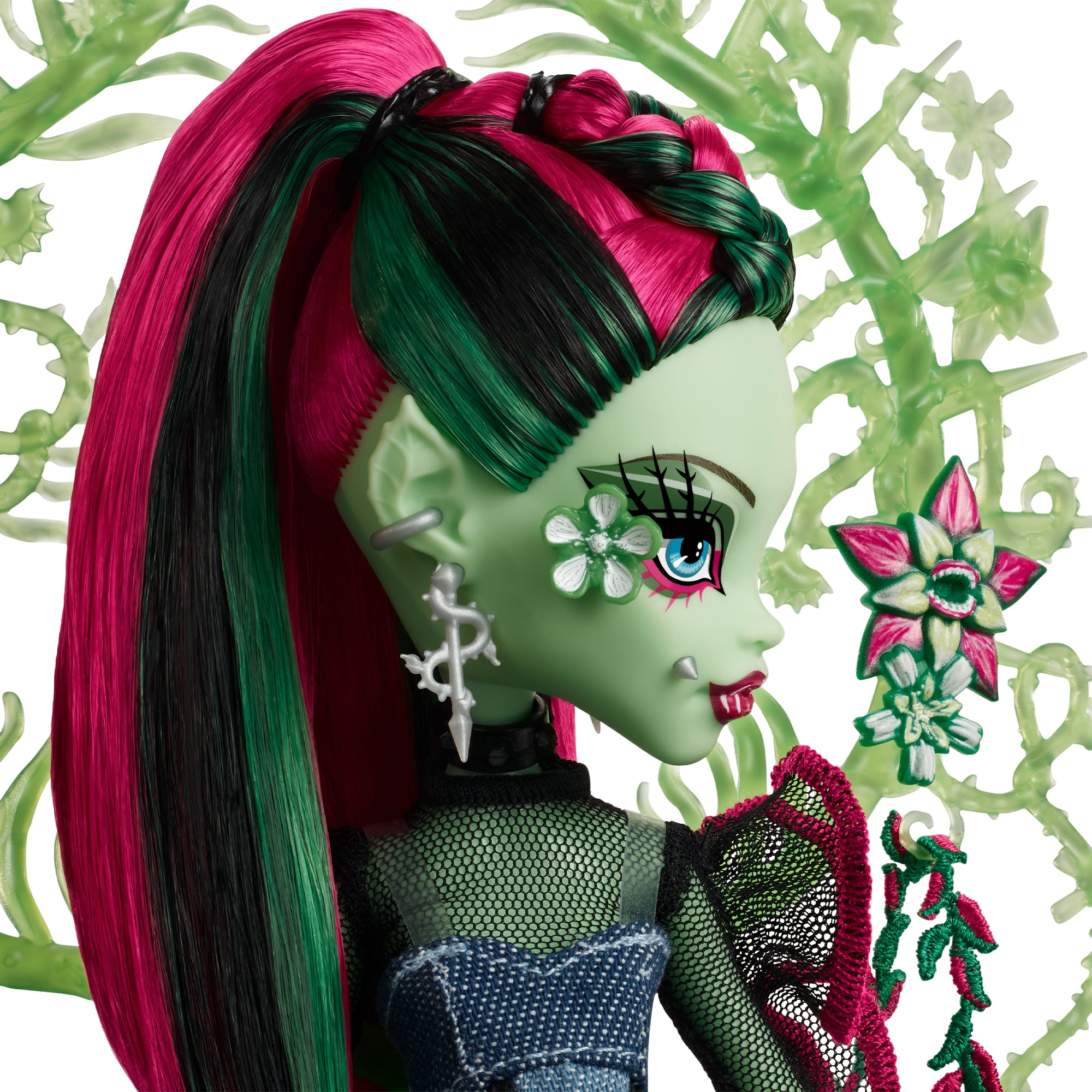 Fang Club Monster High Venus McFlytrap Doll | Mattel Creations