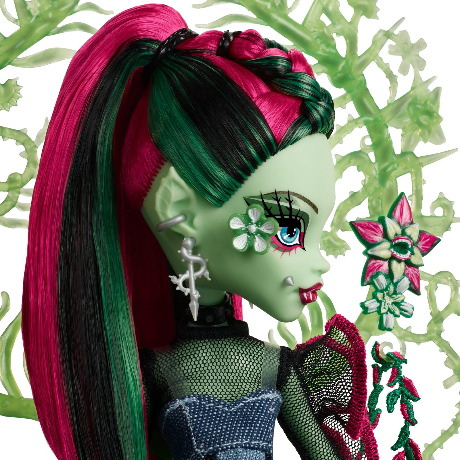 Fang Club Monster High Venus McFlytrap Doll 2025 | Mattel