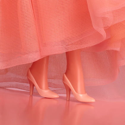 Peaches ‘n Cream Barbie Doll, Blonde Hair