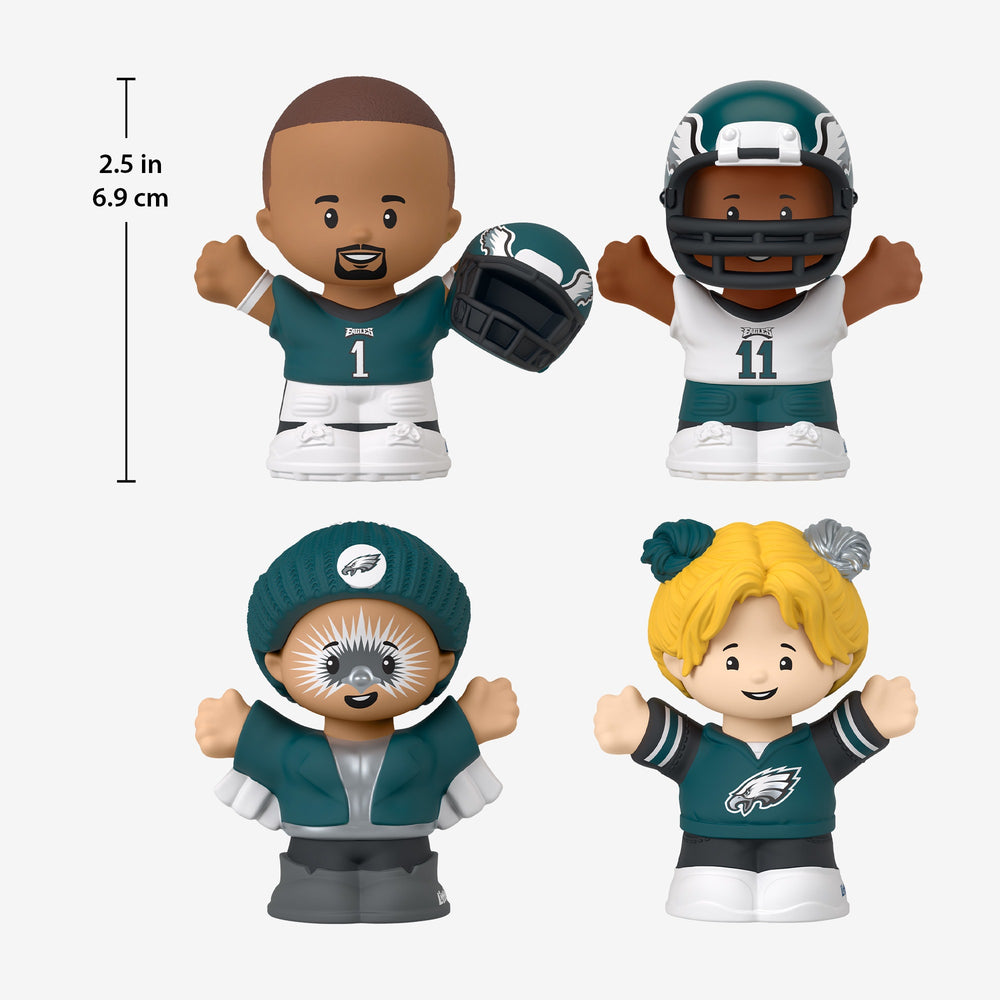 Little People Collector Philadelphia Eagles Set – Mattel Creations