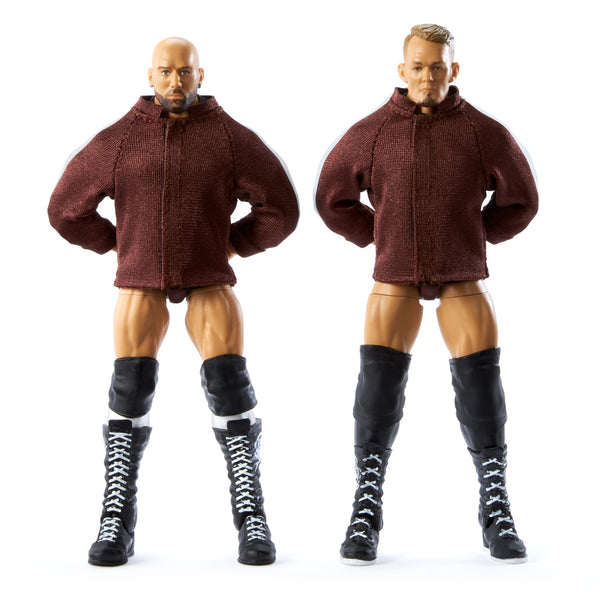 WWE Imperium: Giovanni Vinci & Ludwig Kaiser Tag Team | Mattel