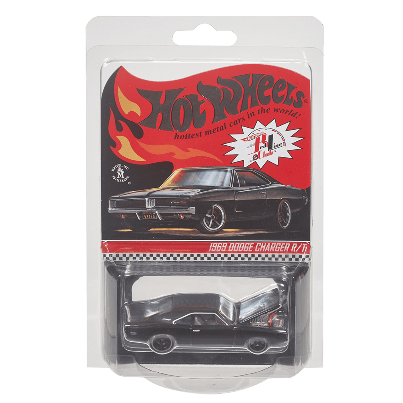 ミニカー Hot Wheels RLC 1969 Dodge Charger R/T RLC Exclusive 1969 Dodge Charger R/T – Mattel Creations
