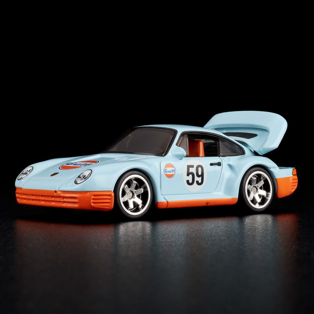 Hot Wheels RLC Exclusive 1986 Porsche 959 - Collectors Edition Diecast Car